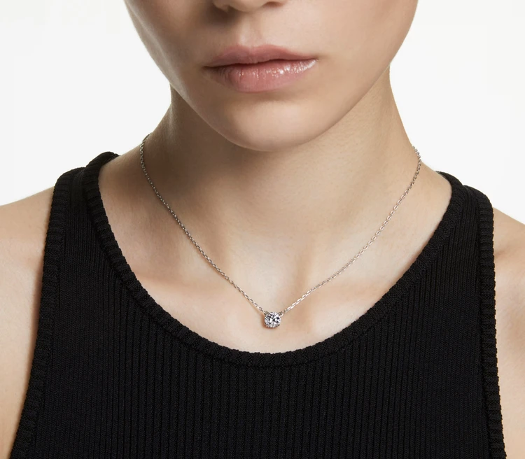 【#ファッション部】Swarovskiで見つけた♡等身大プライスの高見えネックレス_1_2