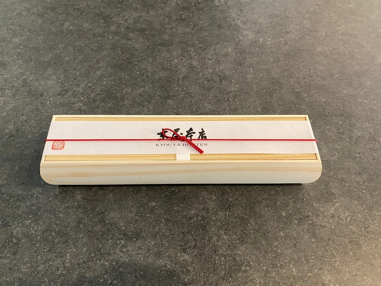 木箱に入った見た目