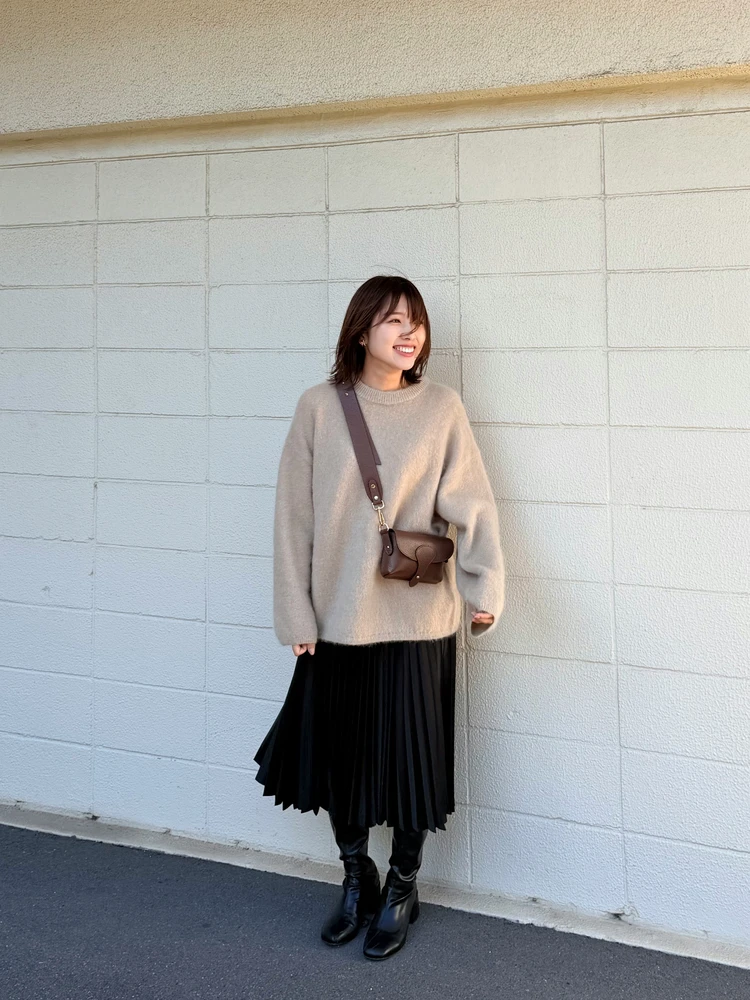 H&Mのモヘアニットが優秀すぎる。30代が本当に使える冬コーデ用ニット2選_7_2