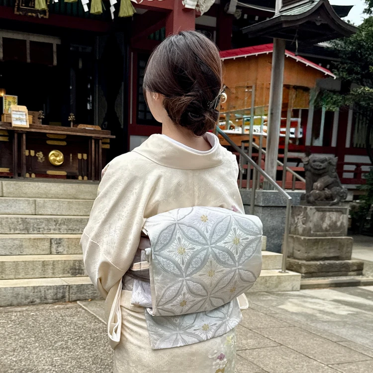 着物　ヘアアクセ