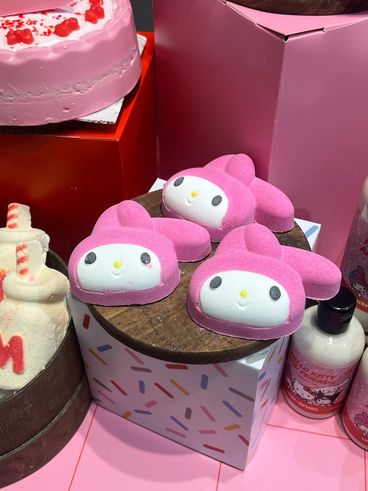 ラッシュ マイメロディ コラボ