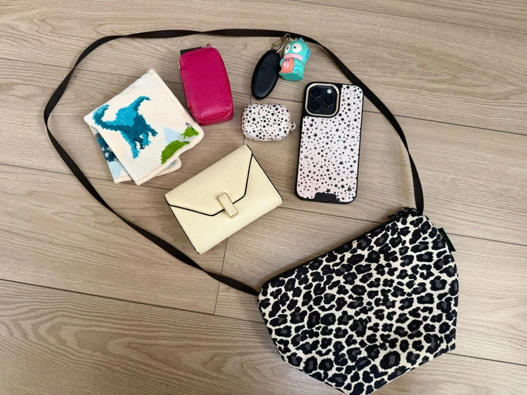 エルベシャプリエ(Hervé Chapelier)のレオパード柄ショルダー