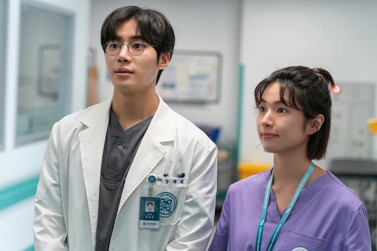 トラウマコード：チュ・ヨンウとハヨン