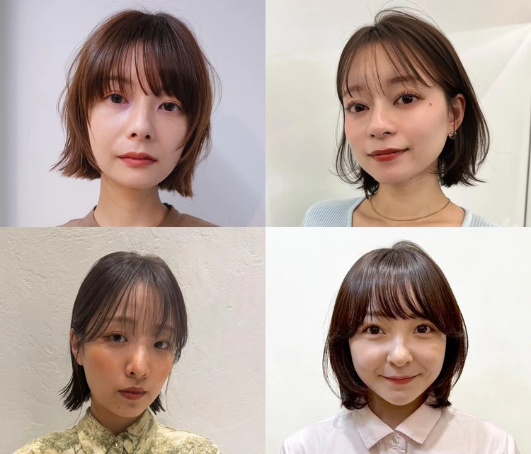 【2026年夏】大人女子に似合う「外ハネボブ」16選。ワンレングスの外ハネでも大人っぽく。