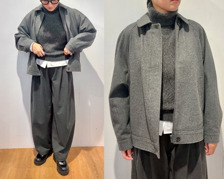 【ユニクロ : シー（UNIQLO : C）2026秋冬】ベーシックなのに着ると違う！ 新作秋冬コーデ4選