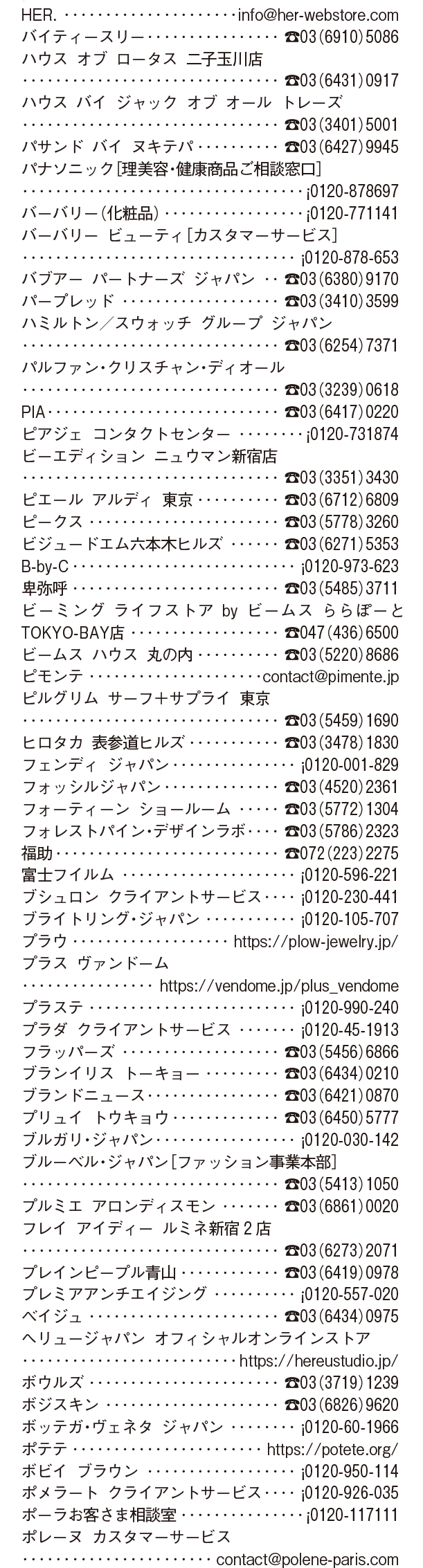 2025年6月号 Shop List_6