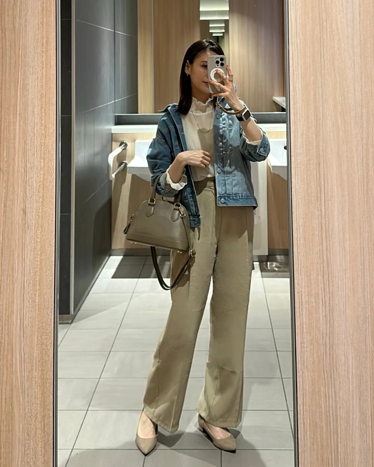 ZARA ザラ パンツコーデ