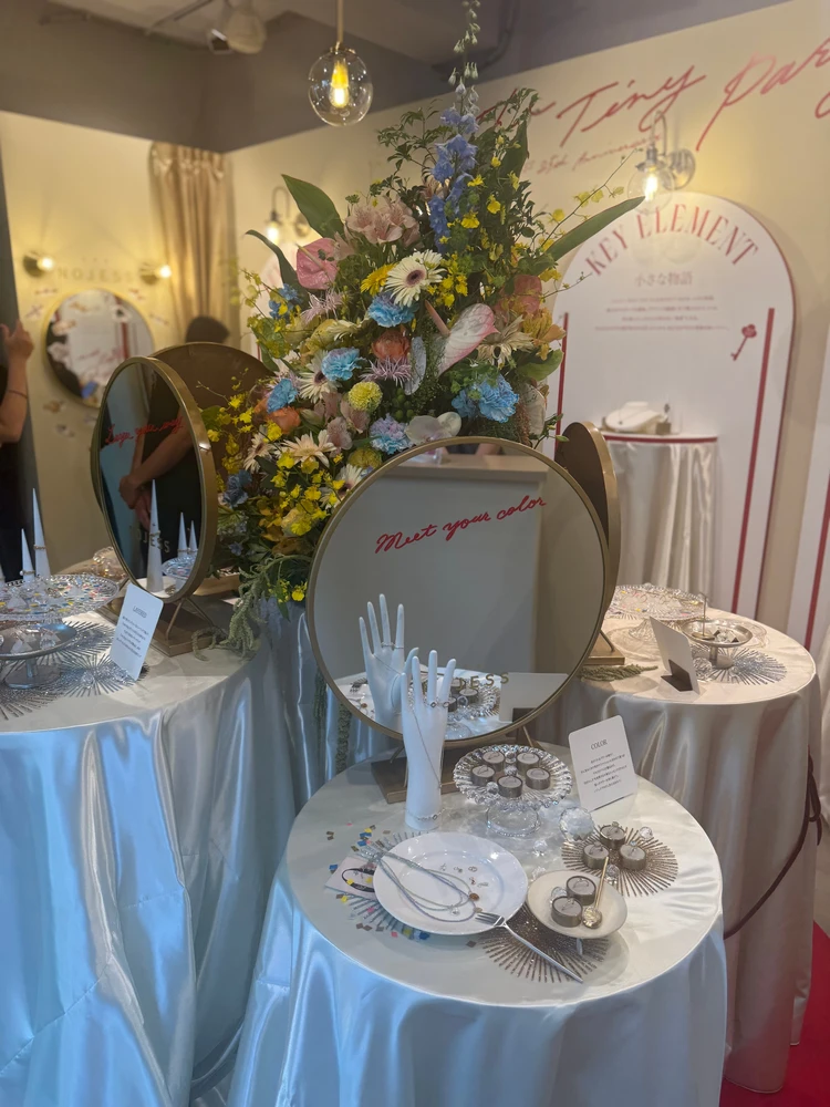 The Tiny Partyで特別なひとときを─【NOJESS】 POPUP 体験レポ_1_2