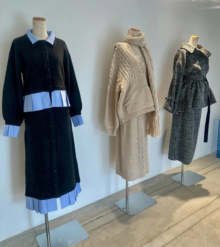 【展示会レポ】まだ暑いけれど…WILLFULLY 2025 A/Wで秋冬を先取り!_2