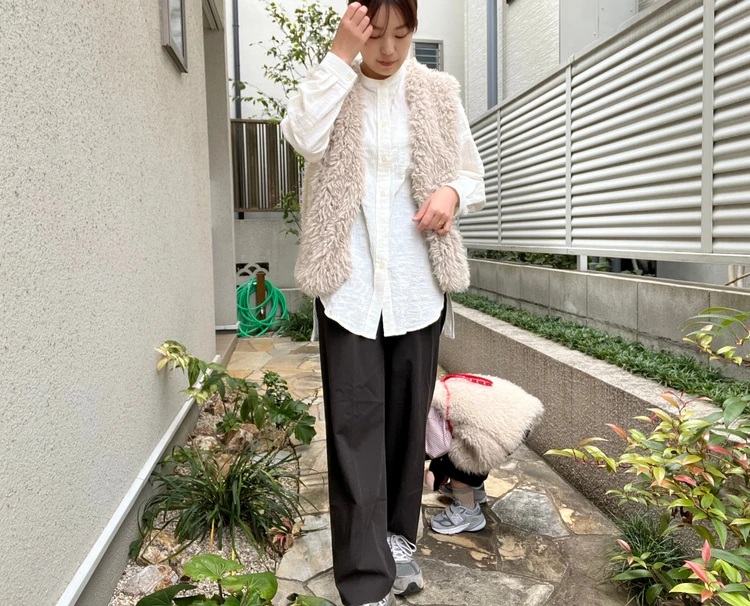 ファーベスト 着回し