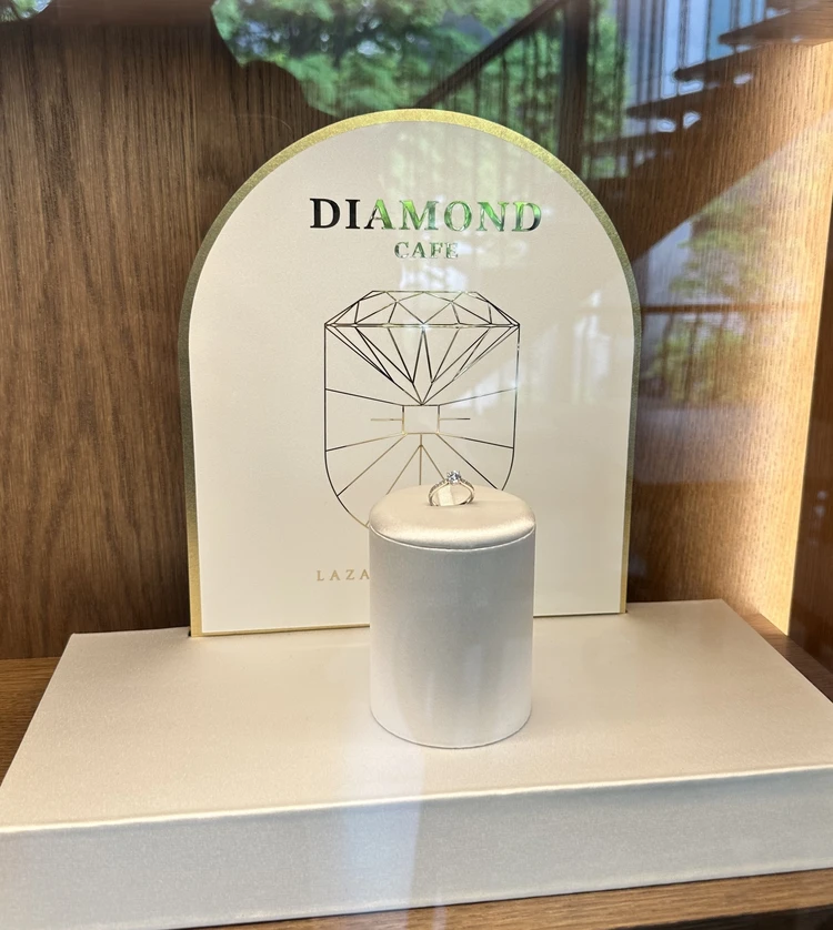 【表参道】ラザール ダイヤモンド×人気カフェがコラボ！期間限定の「DIAMOND CAFE」が最高にときめく空間_4_1