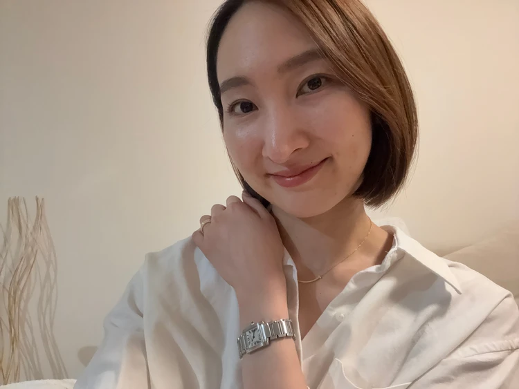 【カルティエ・タンクフランセーズ】叔母から譲り受けた一生モノの時計。30代におすすめな理由。#ファッション部_4