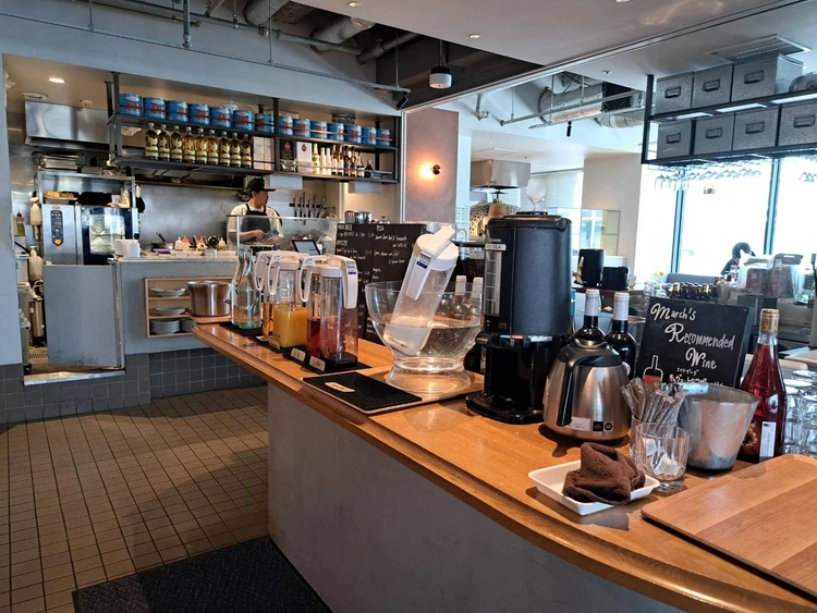 渋谷でモーニング♪生乳→純白フレッシュチーズで始める、ご機嫌の一日_4