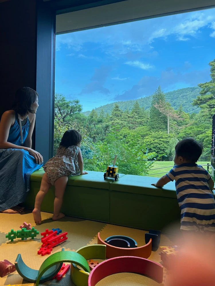 箱根ホテル小涌園　子連れ旅行　ベビーファースト　宿　一歳児　思い出　旅行