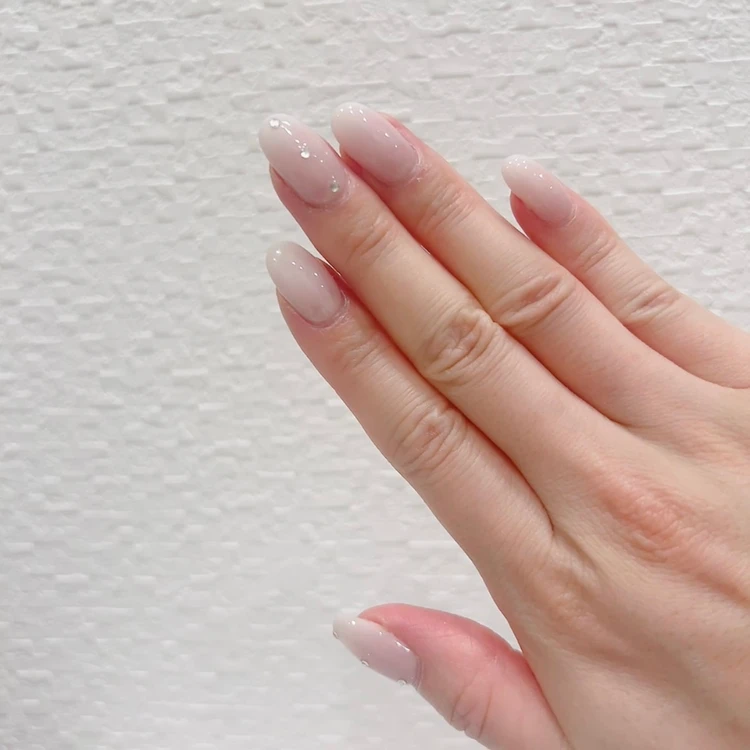 ベイビーブーマーネイル