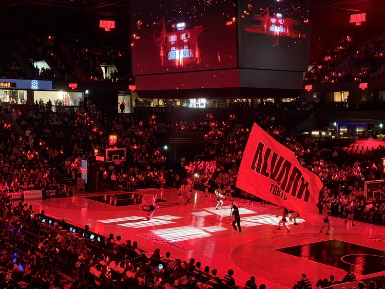 【B.LEAGUE×BAILA】首都圏でバスケを見るなら、TOYOTA ARENA TOKYO（トヨタアリーナ東京）に一回集合！ 【副編スガコのバスケ沼ブログ】