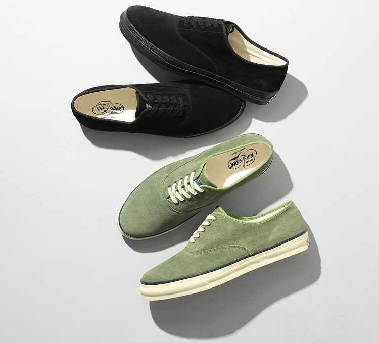  【SPERRY（スペリー）】日本限定発売の特別な「ジャパン メイド」シリーズに新色が登場！