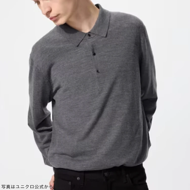 ユニクロGU｜秋冬ゴルフコーデで１万円以下チャレンジ！_3_2