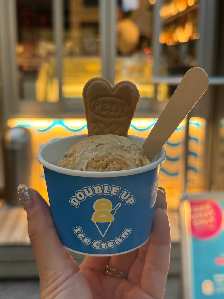 DOUBLE UP Ice Cream （ダブルアップアイスクリーム）のアイス