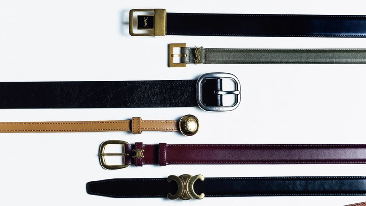【ハイブランドのベルト7選】エルメス、サンローラン、ロエベ…トレンドコーデに欠かせない「ベルト」に挑戦！