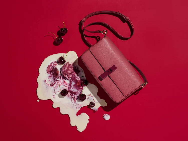 「フルラ イリデ」 アマレーナチェリー¥49500(H13×W24×D6cm)