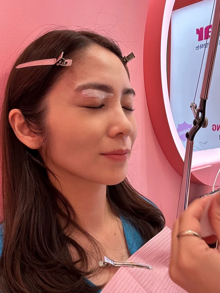 眉迷子卒業！韓国・ソウルで”眉メンテ” #私の眉事情_2