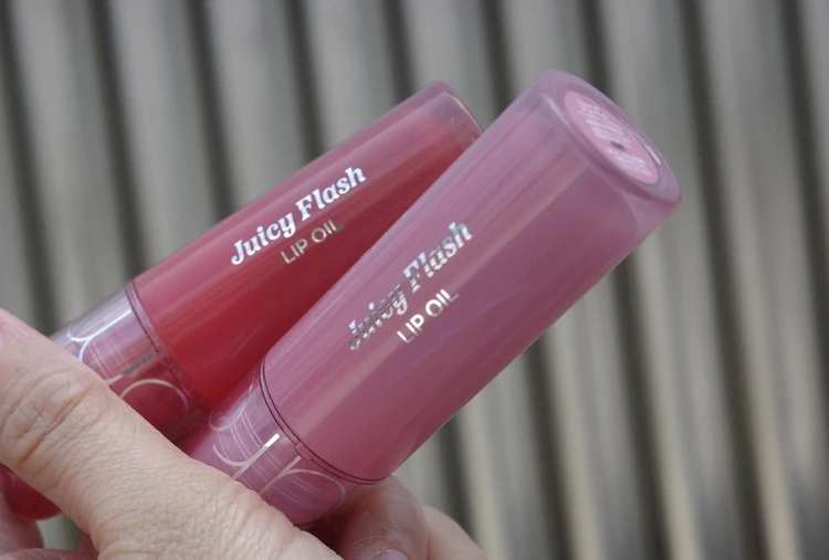 rom&ndの新作 『ジューシーフラッシュリップオイル』