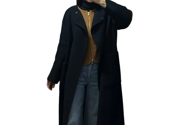 【MACPHEE】春まで着回せるジャカードカーディガン_2