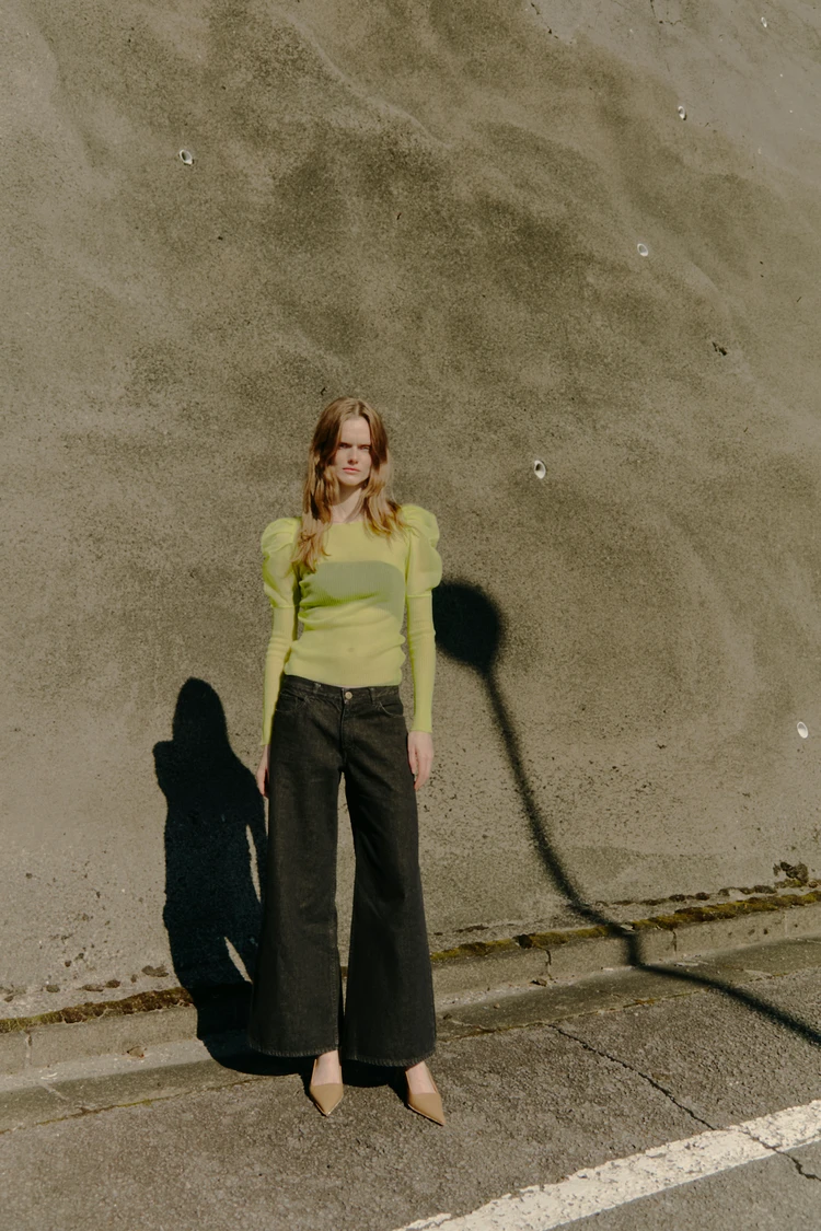 発売より人気の＜His Jeans＞にブラックカラーが仲間入り