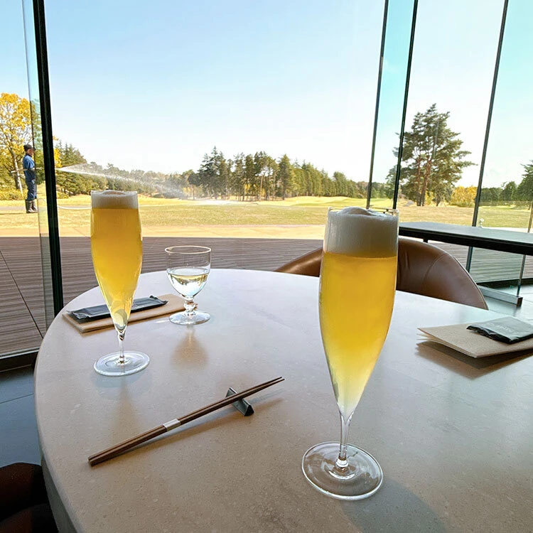 【ザ セイントナイン東京】美しすぎるゴルフ場で、ご褒美時間_13