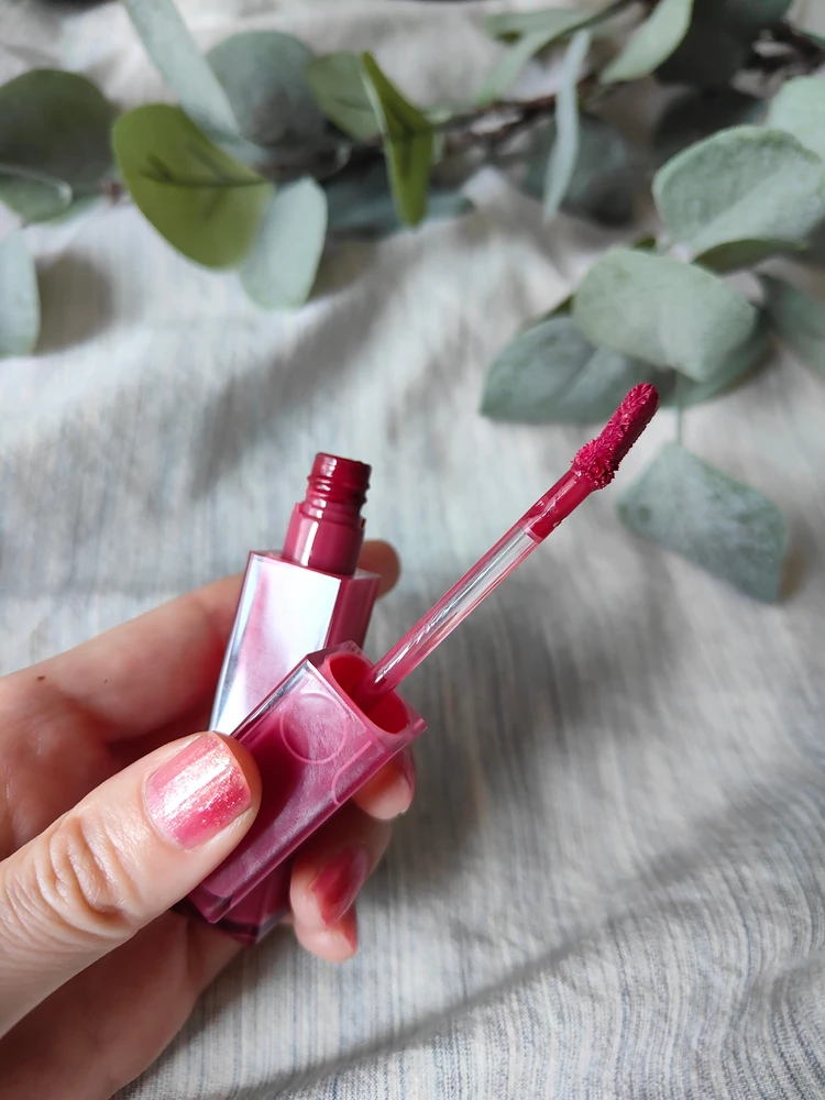 rom&nd「デュイフルウォーターティント 08 ベリーディヴァイン」　チップ