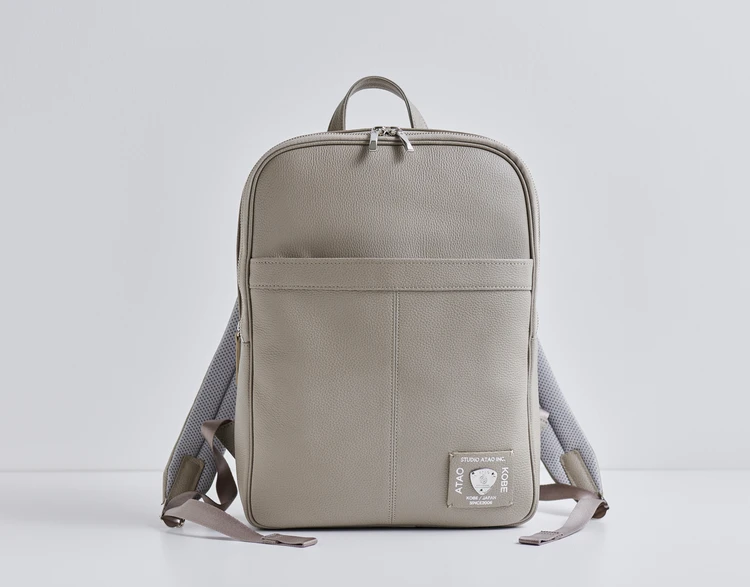 アタオ　防水ビジネスリュック　SOU！(ソウ)　ベージュ