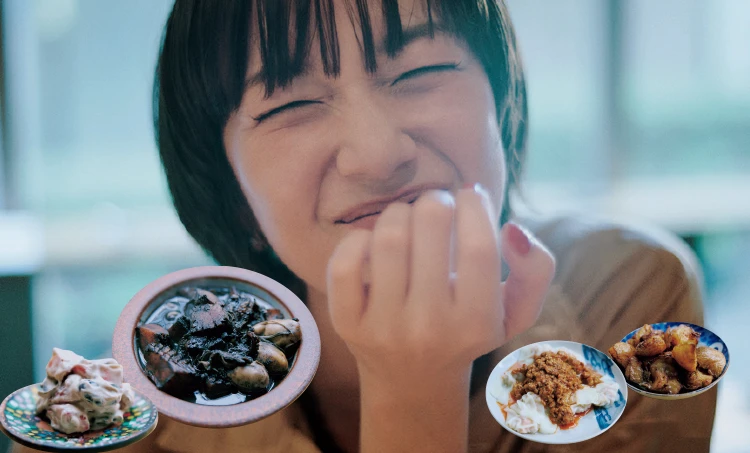 佐藤栞里が渋谷で人気の多国籍料理店「Niru」で小皿料理に舌鼓【もぐもぐしーさんぽ】