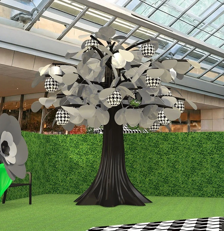 「HELLO KITTY’S PICNIC GARDEN」りんごの木