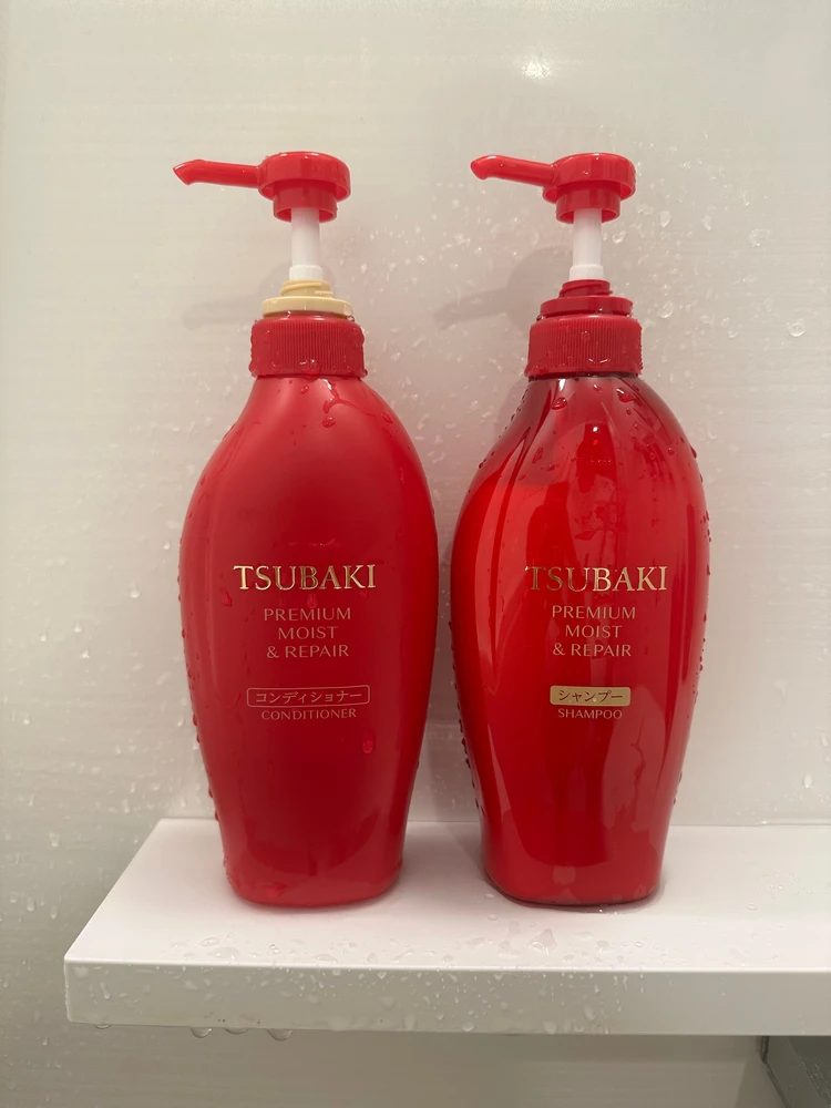 【赤TSUBAKI】で艶髪へ♡_1