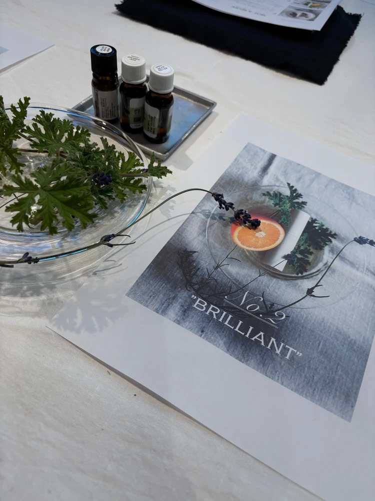 フレンチインテリアと楽しむ、『リーンロゼ名古屋』のアロマ調香ワークショップレポート_3_2