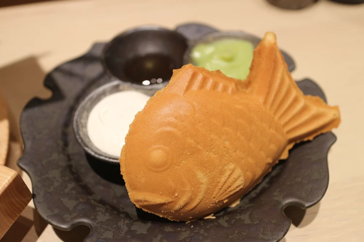 【ファンケルのレストラン！？】和食の職人が作る「シャインマスカットとずんだのアフタヌーンティー」が美しすぎた！_18