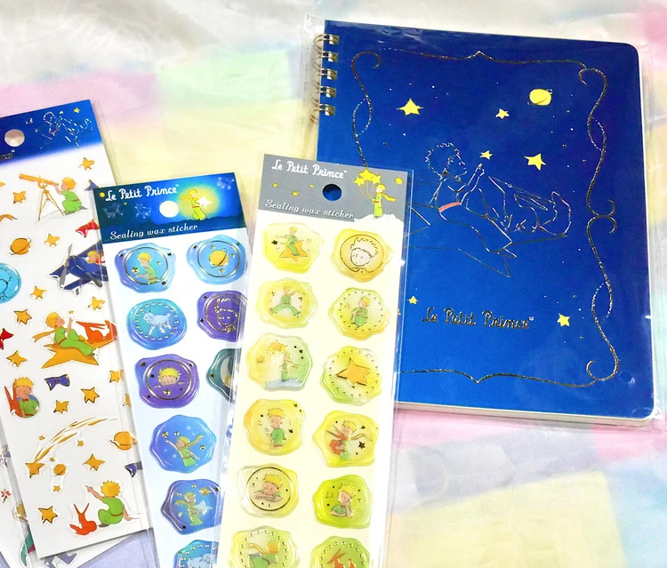 【ロフト】「星の王子さま」のステーショナリーがかわいい！ノート＆シールを紹介