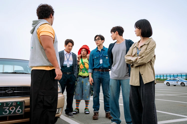 グッドボーイ：パク・ボゴムと愉快な仲間たち