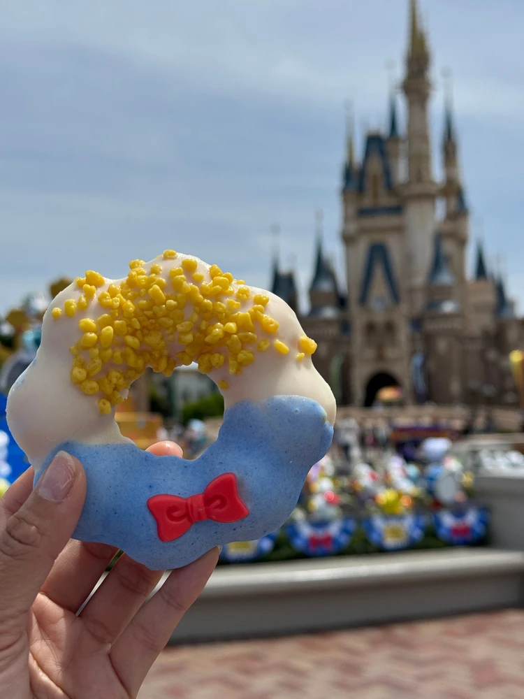 ドナルド パルパルーザ ドーナツ グルメ 東京ディズニーランド