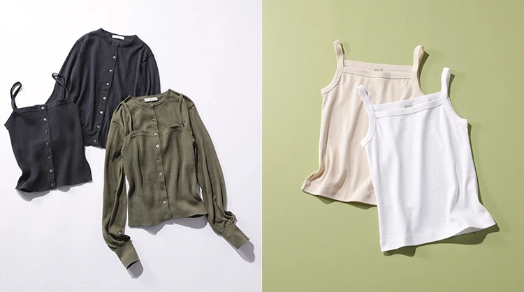 【ちょい盛りワードローブ5選】大人の春は、トレンドを“ちょい盛り”したワードローブで動き出す！