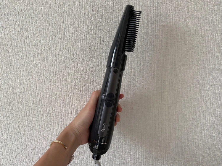 懐かしい？くるくるドライヤーがヘアドライ・セットに便利だった_7