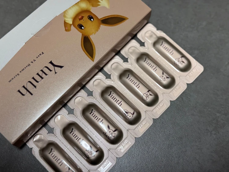 「生VAダーマ美容液」イーブイスペシャルデザイン