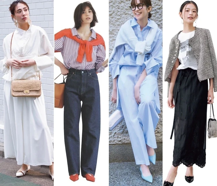 【何着る？】気温17度の服装30選！最高・最低気温別の大人女子コーデまとめ｜気象予報士・片岡信和さんからのアドバイスも