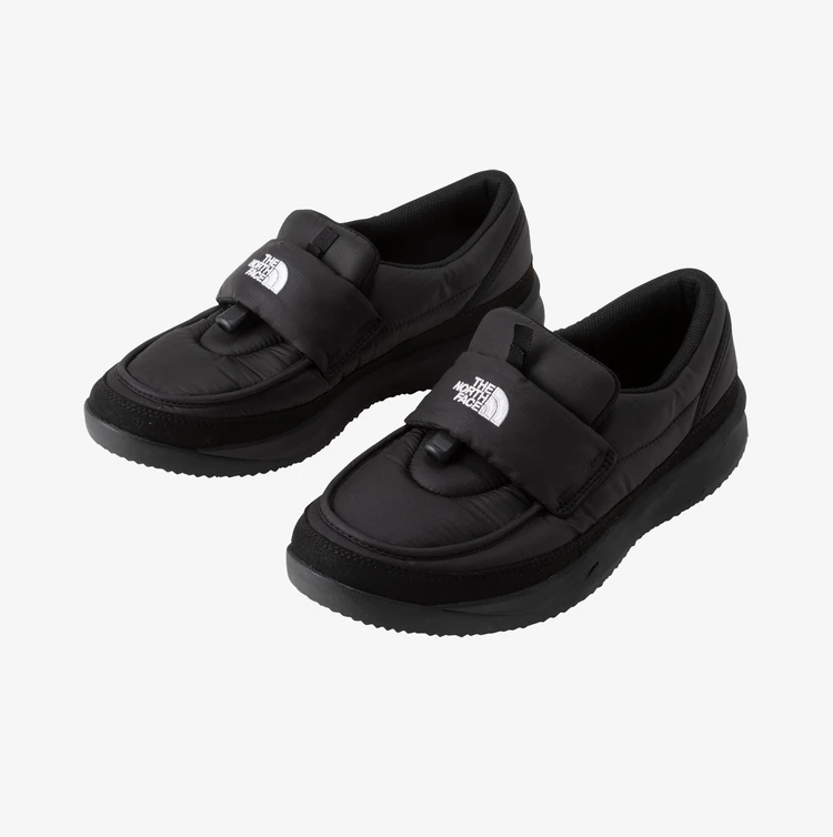 ザ・ノース・フェイス ヌプシ ローファー 黒 アッパー