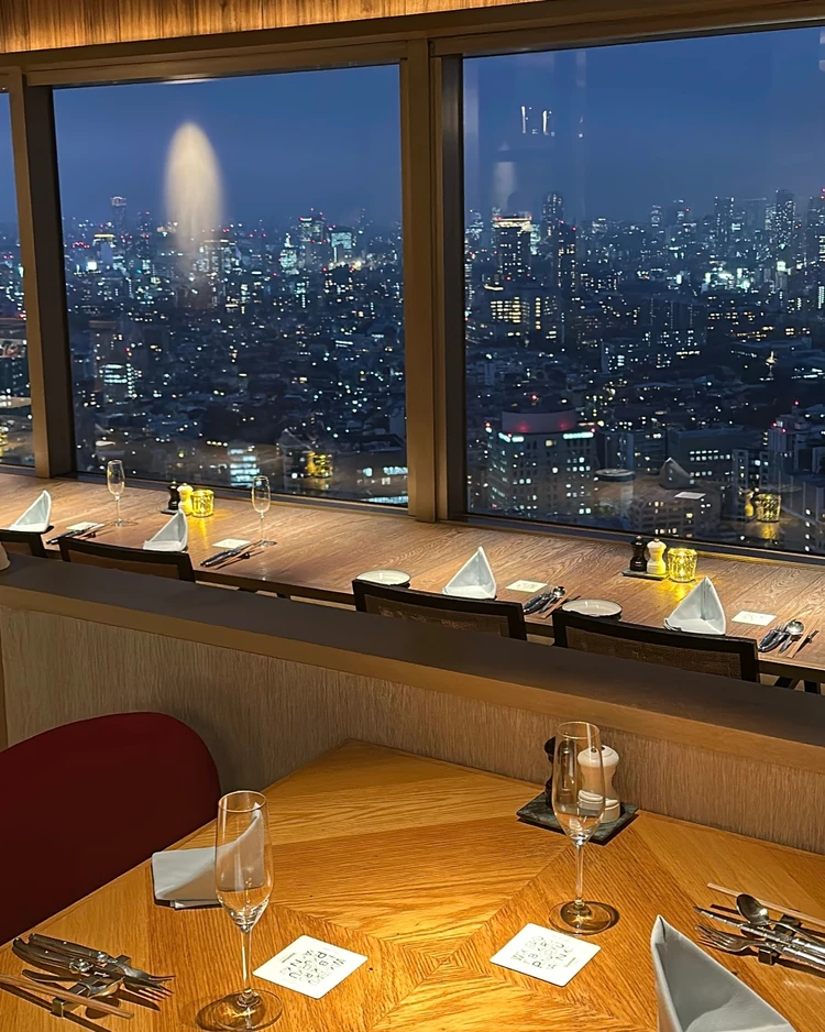 【恵比寿ガーデンプレイス】地上180m!夜景を見ながらステーキを楽しめるザ キンタン ステーキ!_5