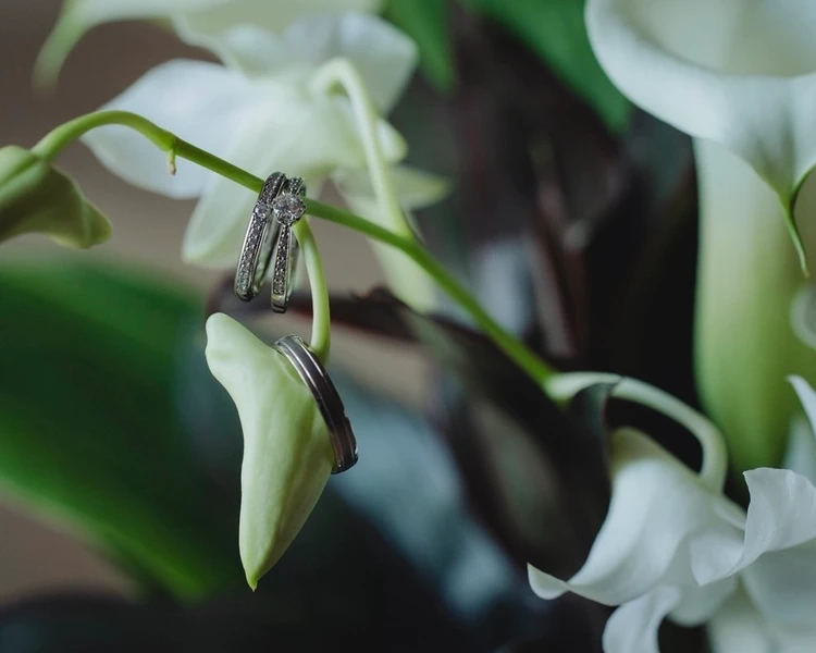 「虹色に輝くダイヤモンド」で選んだ、New York発 世界3大カッターズLAZARE DIAMONDの #結婚指輪_12