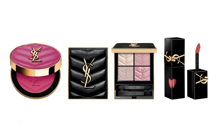 【YSL BEAUTY】「クチュール ミニ クラッチ」に秋新色が登場。チークやリップの新色も