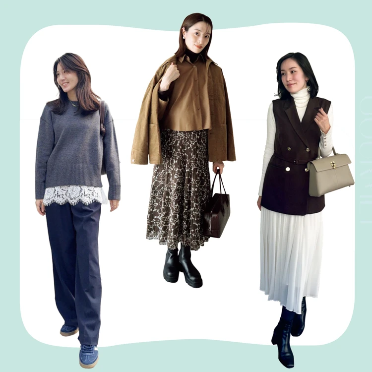 【フォトギャラリー】最旬ニット＆ニットコーデをまとめてチェック！_0