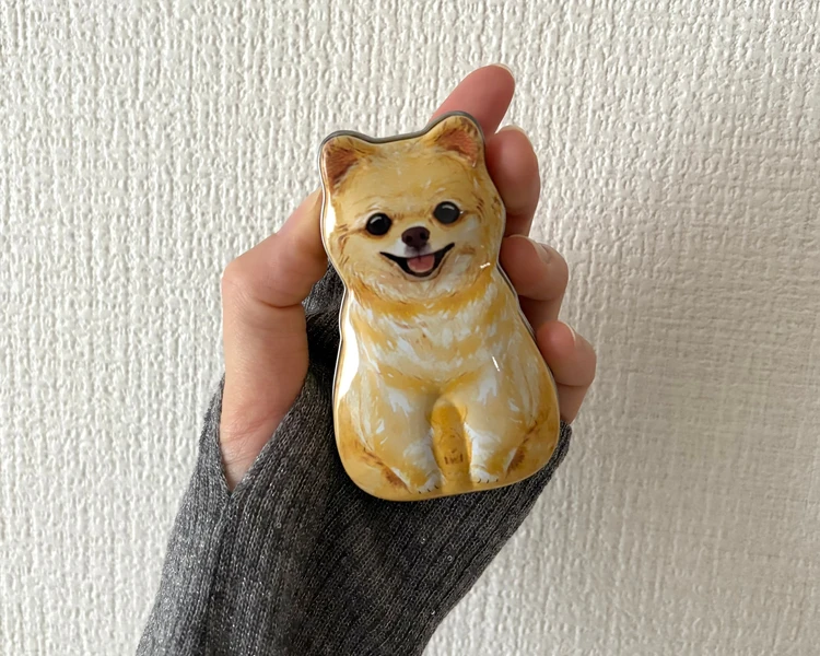 SNSで話題!KALDIで見つけた可愛すぎる"ミニわんこ缶"_4